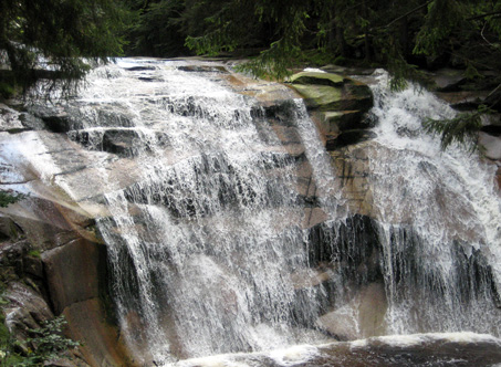Mumlava-Wasserfälle