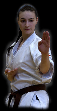 Yaryna Zakharko 2. Dan Karate