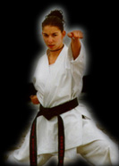 Diana Thoß 4. Dan Karate