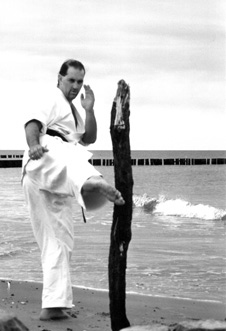 Instructor Sensei Stefan Gräf (6. Dan Karate)