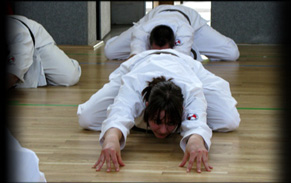 Karate Club Training