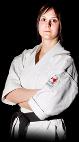 Melanie Frankenberger 2. Dan Karate